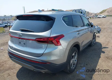 2023 Hyundai Santa Fe Se from USA, damaged, VIN 5NMS1DAJ0PH588965